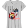 image:imageKaraoke Friends Tee Shirt TShirtSilver Grey