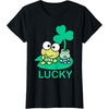 image:imageKeroppi and Friend Lucky St Patricks Day Tee Shirt TShirtBlack