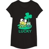 image:imageKeroppi and Friend Lucky St Patricks Day Tee Shirt TShirtBlack