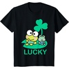 image:imageKeroppi and Friend Lucky St Patricks Day Tee Shirt TShirtBlack