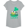 image:imageKeroppi and Friend Lucky St Patricks Day Tee Shirt TShirtHeather Grey