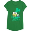 image:imageKeroppi and Friend Lucky St Patricks Day Tee Shirt TShirtKelly Green