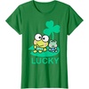 image:imageKeroppi and Friend Lucky St Patricks Day Tee Shirt TShirtKelly Green