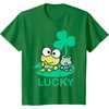 image:imageKeroppi and Friend Lucky St Patricks Day Tee Shirt TShirtKelly Green