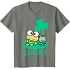 image:imageKeroppi and Friend Lucky St Patricks Day Tee Shirt TShirtOlive Heather