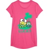 image:imageKeroppi and Friend Lucky St Patricks Day Tee Shirt TShirtPink Heather