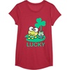 image:imageKeroppi and Friend Lucky St Patricks Day Tee Shirt TShirtRed Heather
