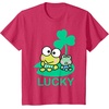 image:imageKeroppi and Friend Lucky St Patricks Day Tee Shirt TShirtRed Heather