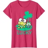 image:imageKeroppi and Friend Lucky St Patricks Day Tee Shirt TShirtRed Heather