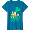 image:imageKeroppi and Friend Lucky St Patricks Day Tee Shirt TShirtSapphire Blue