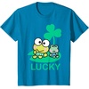 image:imageKeroppi and Friend Lucky St Patricks Day Tee Shirt TShirtSapphire Blue
