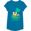 image:imageKeroppi and Friend Lucky St Patricks Day Tee Shirt TShirtSapphire Blue