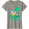 image:imageKeroppi and Friend Lucky St Patricks Day Tee Shirt TShirtSlate Grey