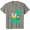 image:imageKeroppi and Friend Lucky St Patricks Day Tee Shirt TShirtSlate Grey