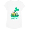 image:imageKeroppi and Friend Lucky St Patricks Day Tee Shirt TShirtWhite