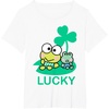 image:imageKeroppi and Friend Lucky St Patricks Day Tee Shirt TShirtWhite