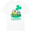 image:imageKeroppi and Friend Lucky St Patricks Day Tee Shirt TShirtWhite