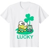 image:imageKeroppi and Friend Lucky St Patricks Day Tee Shirt TShirtWhite