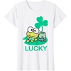 image:imageKeroppi and Friend Lucky St Patricks Day Tee Shirt TShirtWhite