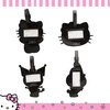 image:imageKuromi My Melody and Hello Kitty Luggage Tag for Suitcases 4Pack Official License Cute Luggage Tags Sanrio Gifts for Travel