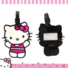 image:imageKuromi My Melody and Hello Kitty Luggage Tag for Suitcases 4Pack Official License Cute Luggage Tags Sanrio Gifts for Travel