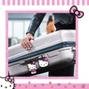 image:imageKuromi My Melody and Hello Kitty Luggage Tag for Suitcases 4Pack Official License Cute Luggage Tags Sanrio Gifts for Travel