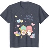 image:imageLittle Twin Stars Love is in The Air Valentine Tee Shirt TShirtHeather Blue