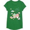 image:imageLittle Twin Stars Love is in The Air Valentine Tee Shirt TShirtKelly Green