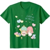 image:imageLittle Twin Stars Love is in The Air Valentine Tee Shirt TShirtKelly Green