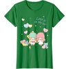 image:imageLittle Twin Stars Love is in The Air Valentine Tee Shirt TShirtKelly Green