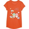 image:imageLittle Twin Stars Love is in The Air Valentine Tee Shirt TShirtOrange