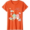image:imageLittle Twin Stars Love is in The Air Valentine Tee Shirt TShirtOrange