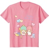 image:imageLittle Twin Stars Love is in The Air Valentine Tee Shirt TShirtPink