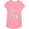 image:imageLittle Twin Stars Love is in The Air Valentine Tee Shirt TShirtPink