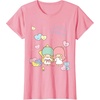 image:imageLittle Twin Stars Love is in The Air Valentine Tee Shirt TShirtPink