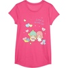 image:imageLittle Twin Stars Love is in The Air Valentine Tee Shirt TShirtPink Heather