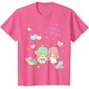 image:imageLittle Twin Stars Love is in The Air Valentine Tee Shirt TShirtPink Heather