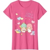 image:imageLittle Twin Stars Love is in The Air Valentine Tee Shirt TShirtPink Heather