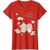 image:imageLittle Twin Stars Love is in The Air Valentine Tee Shirt TShirtRed
