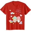 image:imageLittle Twin Stars Love is in The Air Valentine Tee Shirt TShirtRed