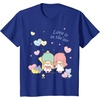 image:imageLittle Twin Stars Love is in The Air Valentine Tee Shirt TShirtRoyal Blue