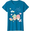image:imageLittle Twin Stars Love is in The Air Valentine Tee Shirt TShirtSapphire Blue