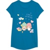 image:imageLittle Twin Stars Love is in The Air Valentine Tee Shirt TShirtSapphire Blue