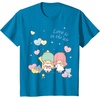 image:imageLittle Twin Stars Love is in The Air Valentine Tee Shirt TShirtSapphire Blue