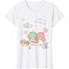 image:imageLittle Twin Stars Love is in The Air Valentine Tee Shirt TShirtWhite