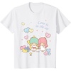 image:imageLittle Twin Stars Love is in The Air Valentine Tee Shirt TShirtWhite