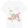 image:imageLittle Twin Stars Love is in The Air Valentine Tee Shirt TShirtWhite