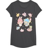 image:imageLittle Twin Stars and Friends Easter Tee Shirt TShirtDark Heather Grey