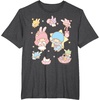 image:imageLittle Twin Stars and Friends Easter Tee Shirt TShirtDark Heather Grey