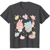 image:imageLittle Twin Stars and Friends Easter Tee Shirt TShirtDark Heather Grey